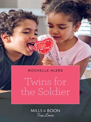 cover image of Twins For the Soldier